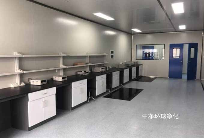 潔凈室風淋室、生物安全柜安裝工程
