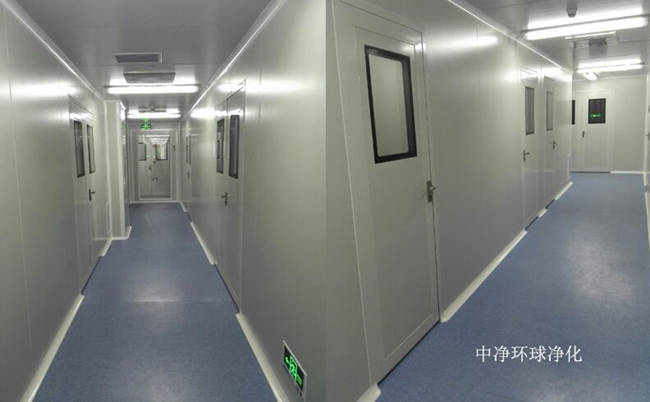 小容量口服液GMP車(chē)間廠房布置
