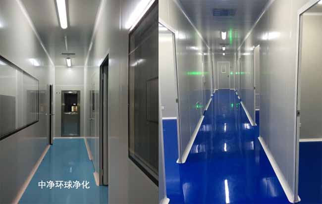 無(wú)菌滴眼劑GMP凈化車(chē)間建造
