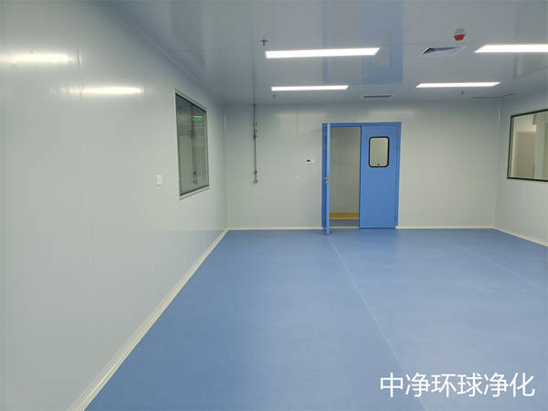 萬級(jí)潔凈廠房倉儲(chǔ)區(qū)設(shè)計(jì)