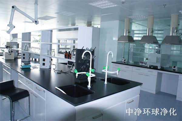 生物安全實驗室水、氣、電布局