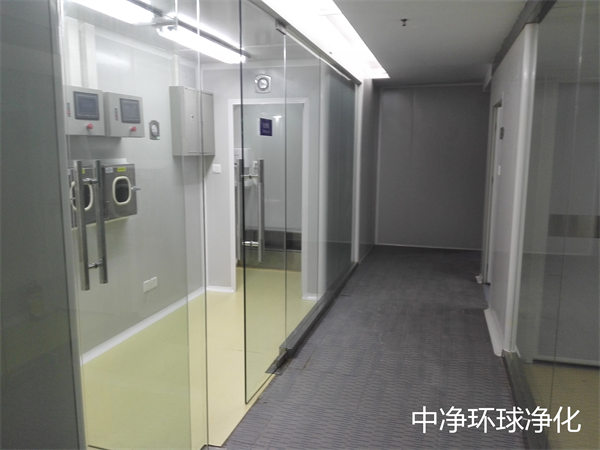 十萬(wàn)級(jí)無(wú)塵車間