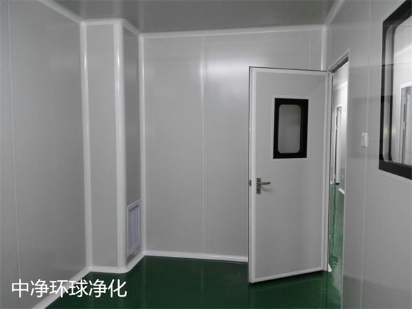 粉針無(wú)菌車間設(shè)備