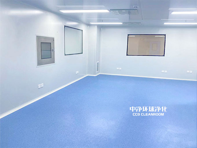 潔凈車間吊頂、墻體裝修工藝安裝