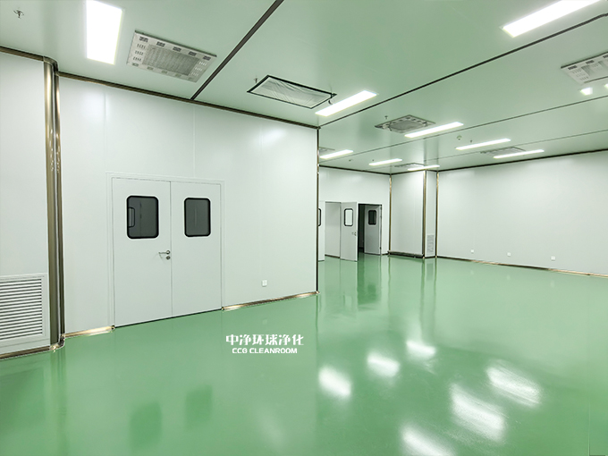 凈化工程車間電氣、照明設(shè)計(jì)安裝