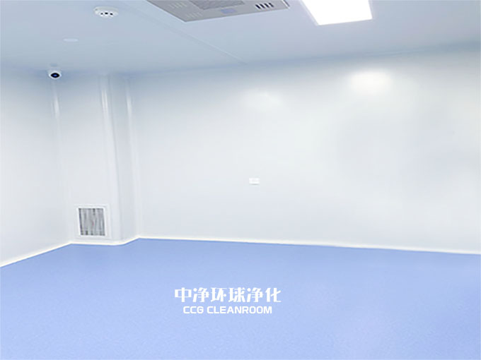 凈化無塵室車間建設(shè)工程