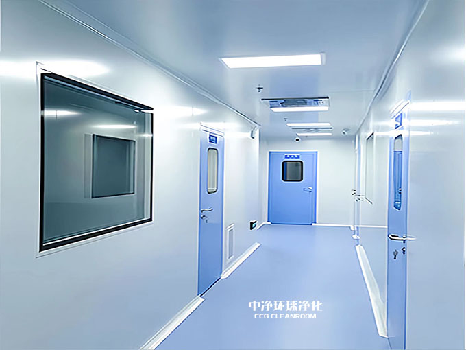 醫(yī)用耗材無菌車間設計工程  