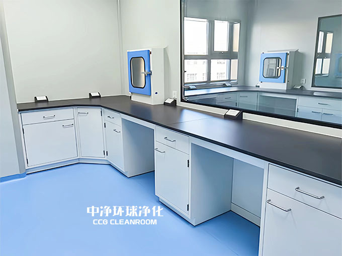 PCR生物安全實驗室設(shè)計裝修要求