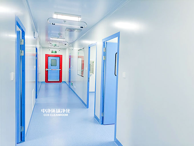 潔凈廠房室內(nèi)設(shè)計裝修
